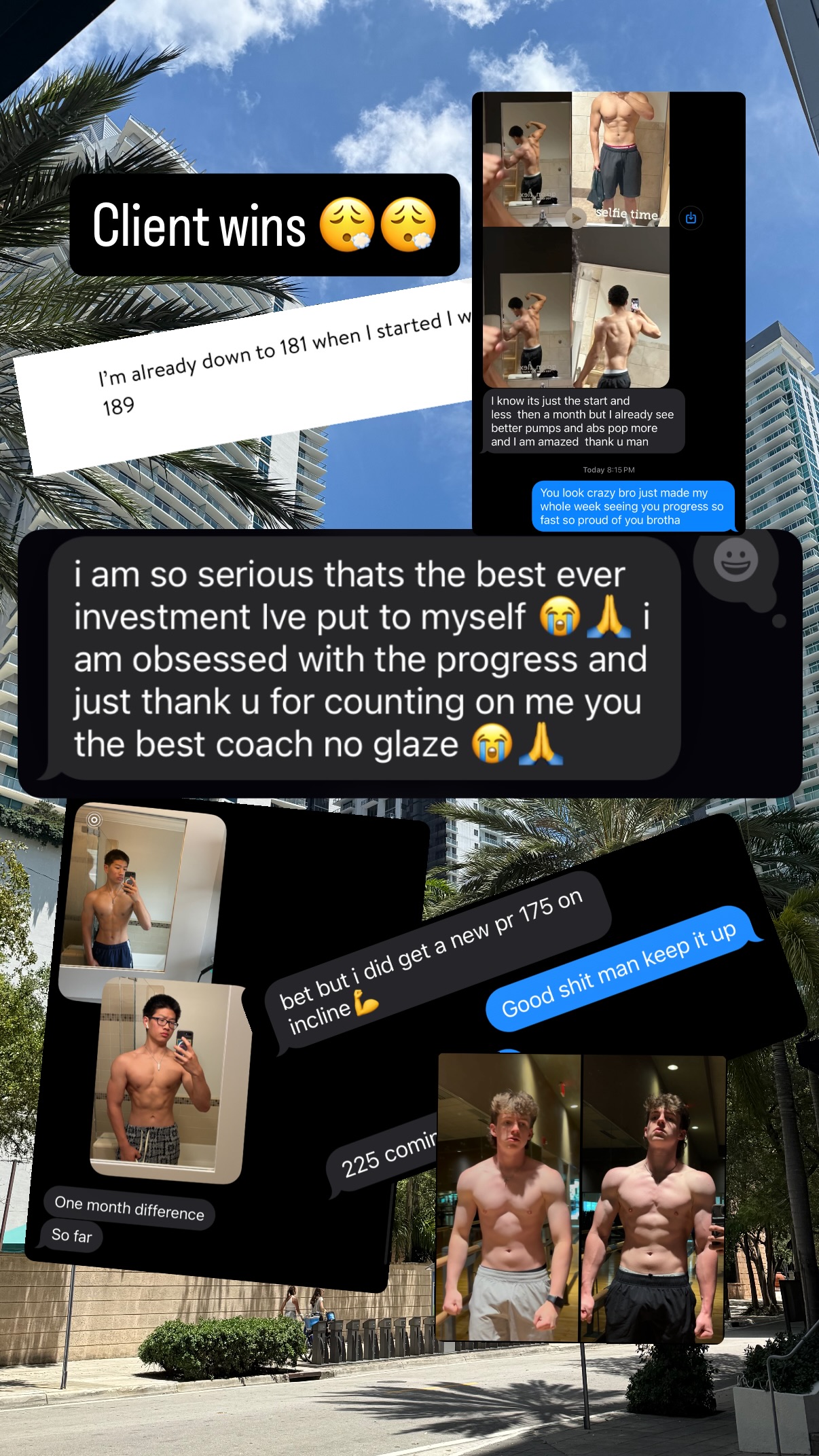 Client transformation